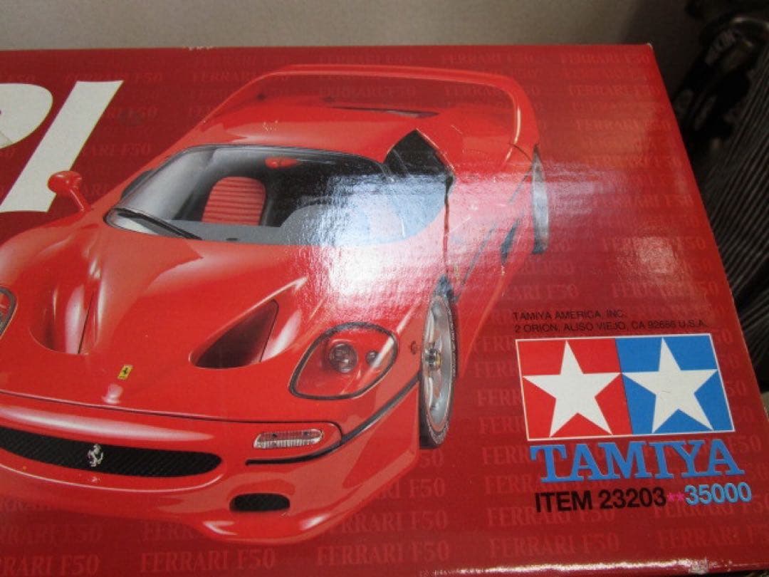 TAMIYA フェラーリF50 1/12スケール　新品・未使用