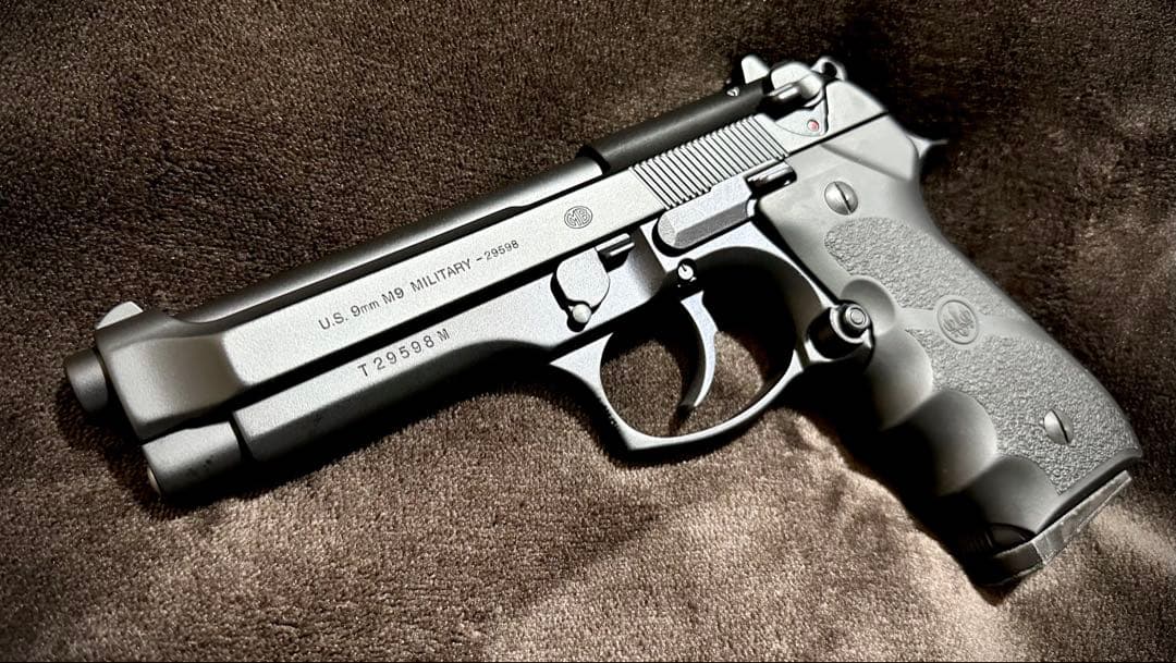 東京マルイ M92F ガスブローバック カスタム