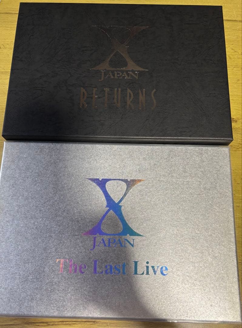 ミュージック X JAPAN DVD-BOX