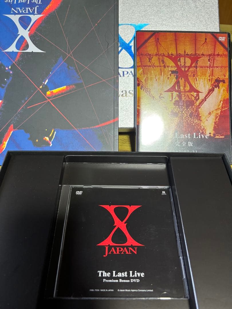 ミュージック X JAPAN DVD-BOX