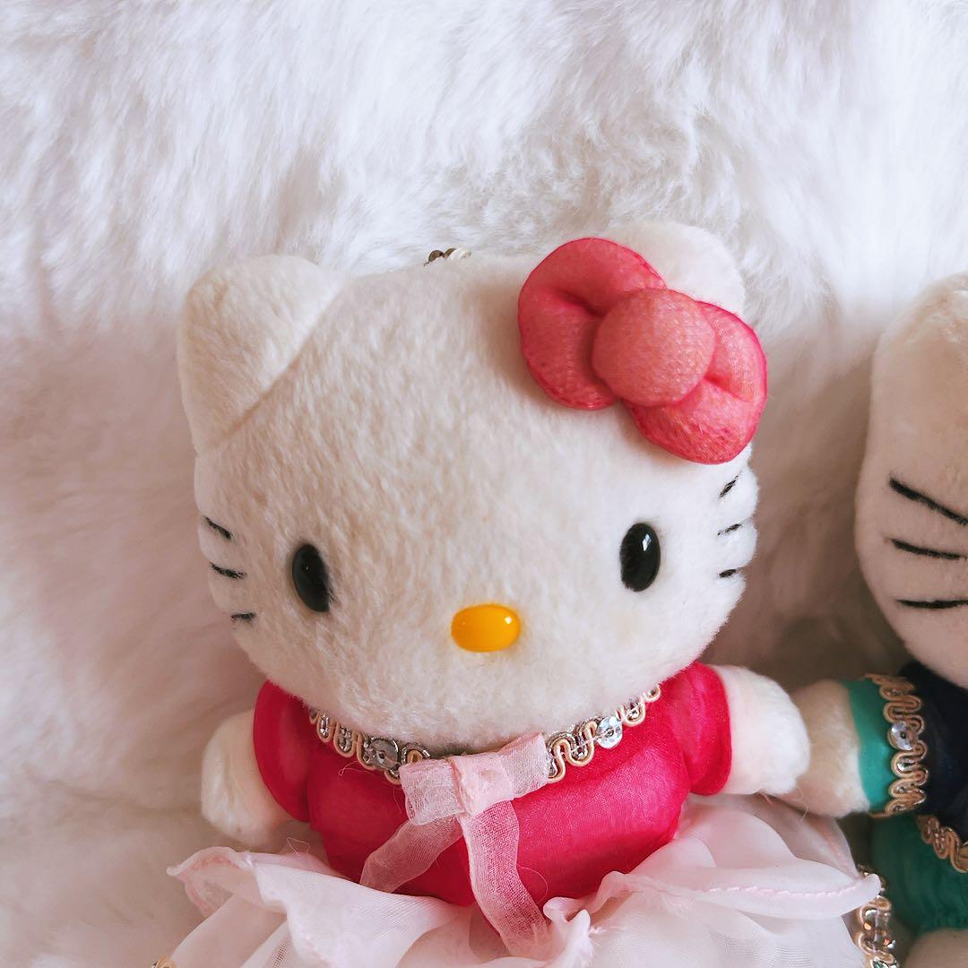 希少レア　ハローキティ　ダニエル　世界のウェディング　ぬいぐるみ　レトロ