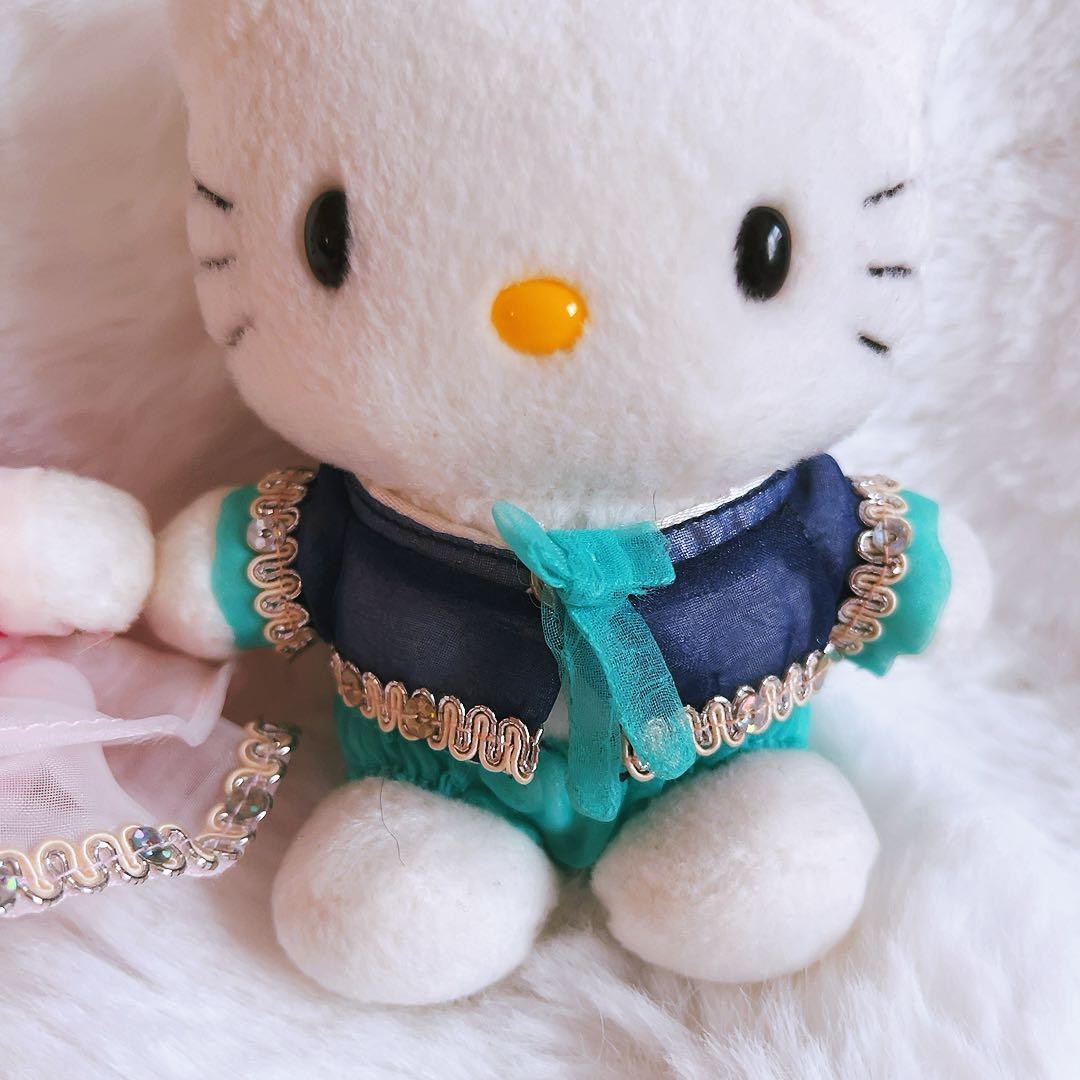 希少レア　ハローキティ　ダニエル　世界のウェディング　ぬいぐるみ　レトロ