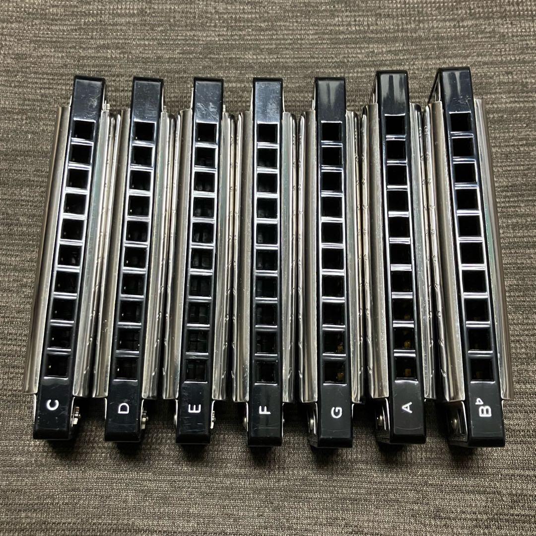 MAJOR BOY 10ホールハーモニカ セット