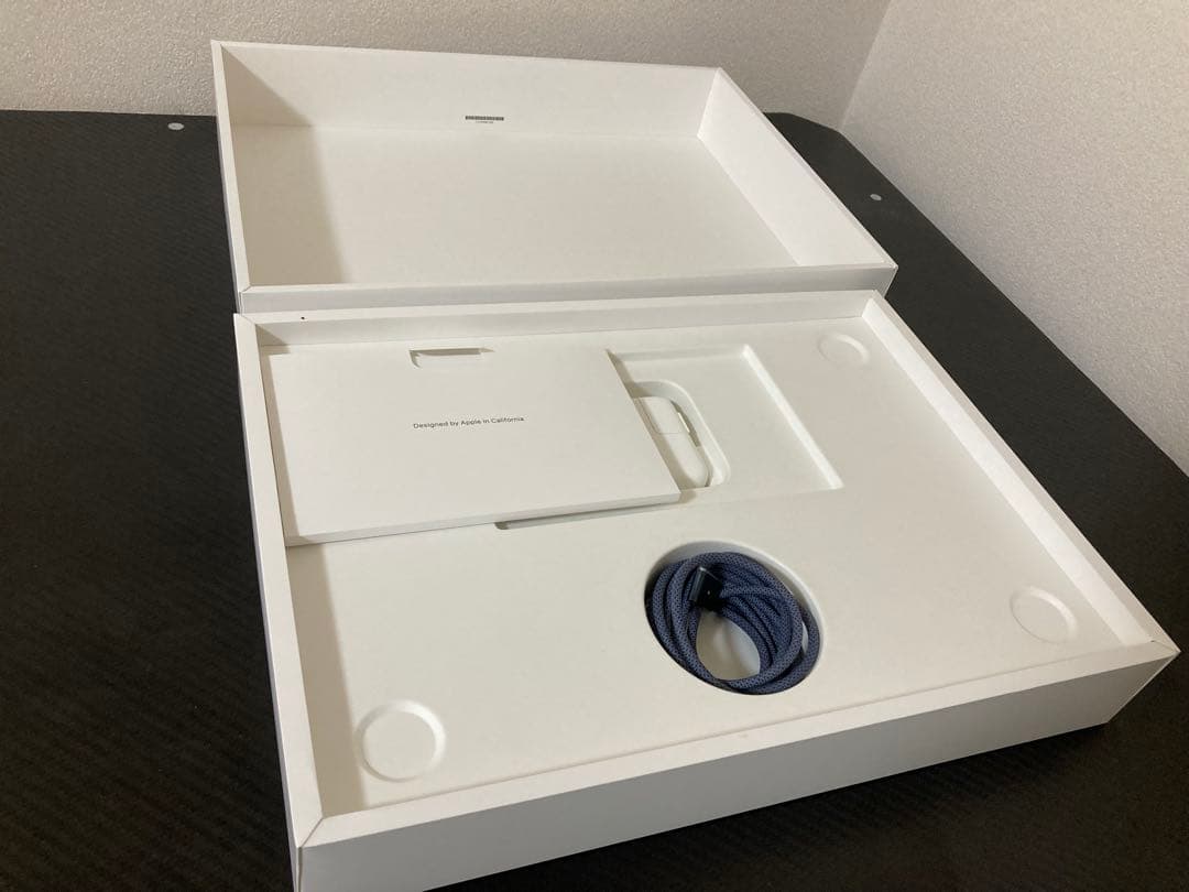 M2 MacBook Air 2022 13インチ ミッドナイト 256GB