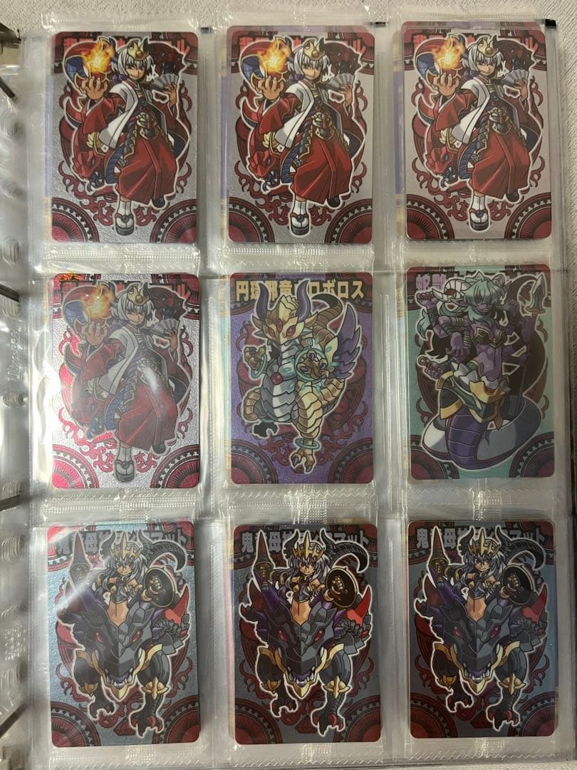 神羅万象　八柱　セミコンプ　約320枚　キャンペーンカード無し　アスモデウス