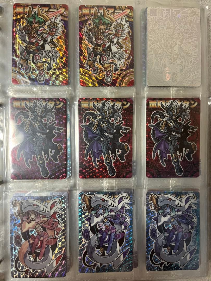 神羅万象　八柱　セミコンプ　約320枚　キャンペーンカード無し　アスモデウス