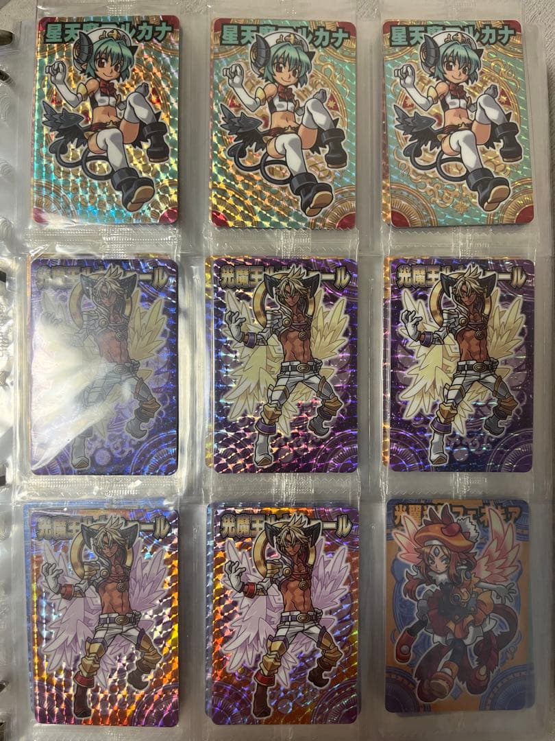 神羅万象　八柱　セミコンプ　約320枚　キャンペーンカード無し　アスモデウス