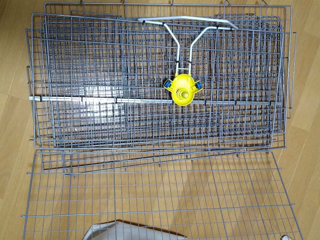 イージーホーム 80ハイ　サイレントホイール30付き 小動物用ケージ