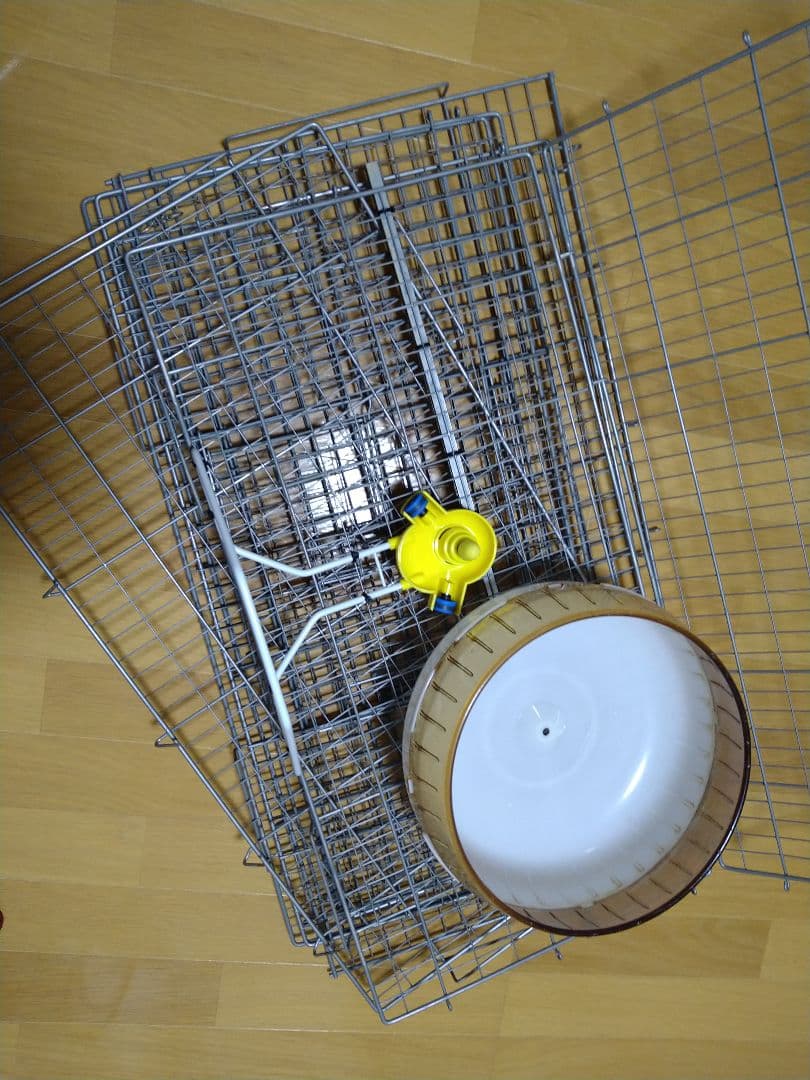 イージーホーム 80ハイ　サイレントホイール30付き 小動物用ケージ