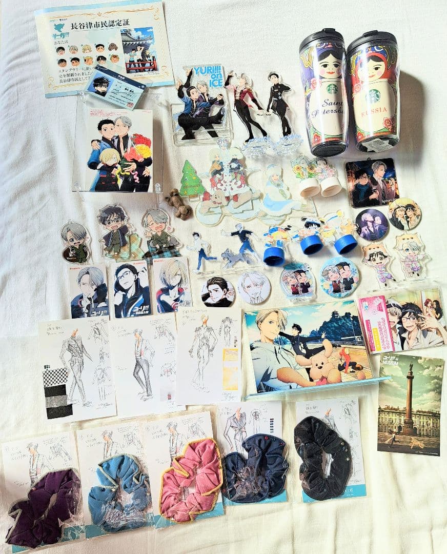 ユーリ!!! on ICE　グッズセット　まとめ売り
