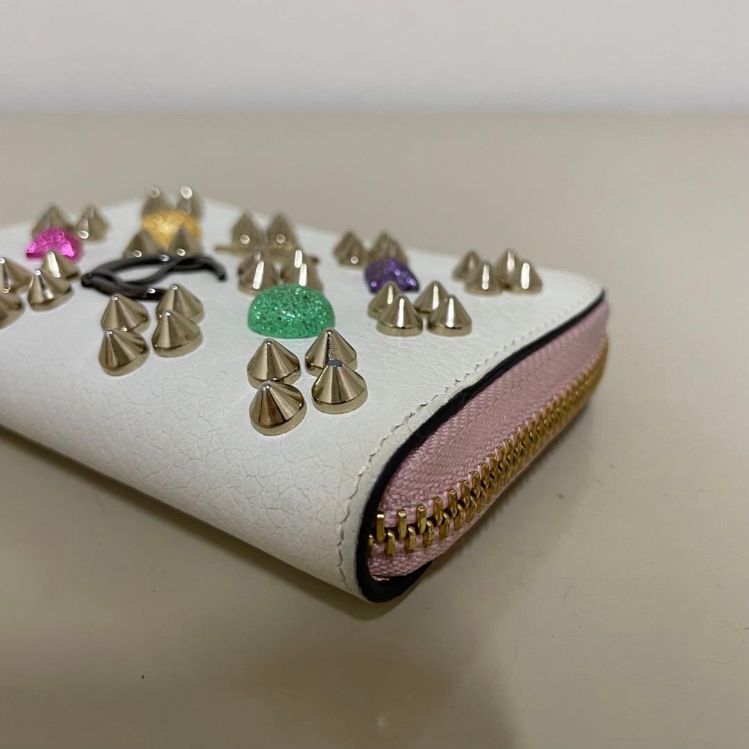 クリスチャンルブタン ケース カードケース パース