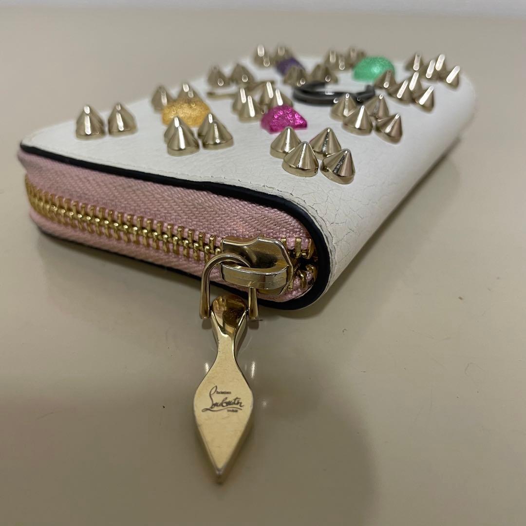 クリスチャンルブタン ケース カードケース パース