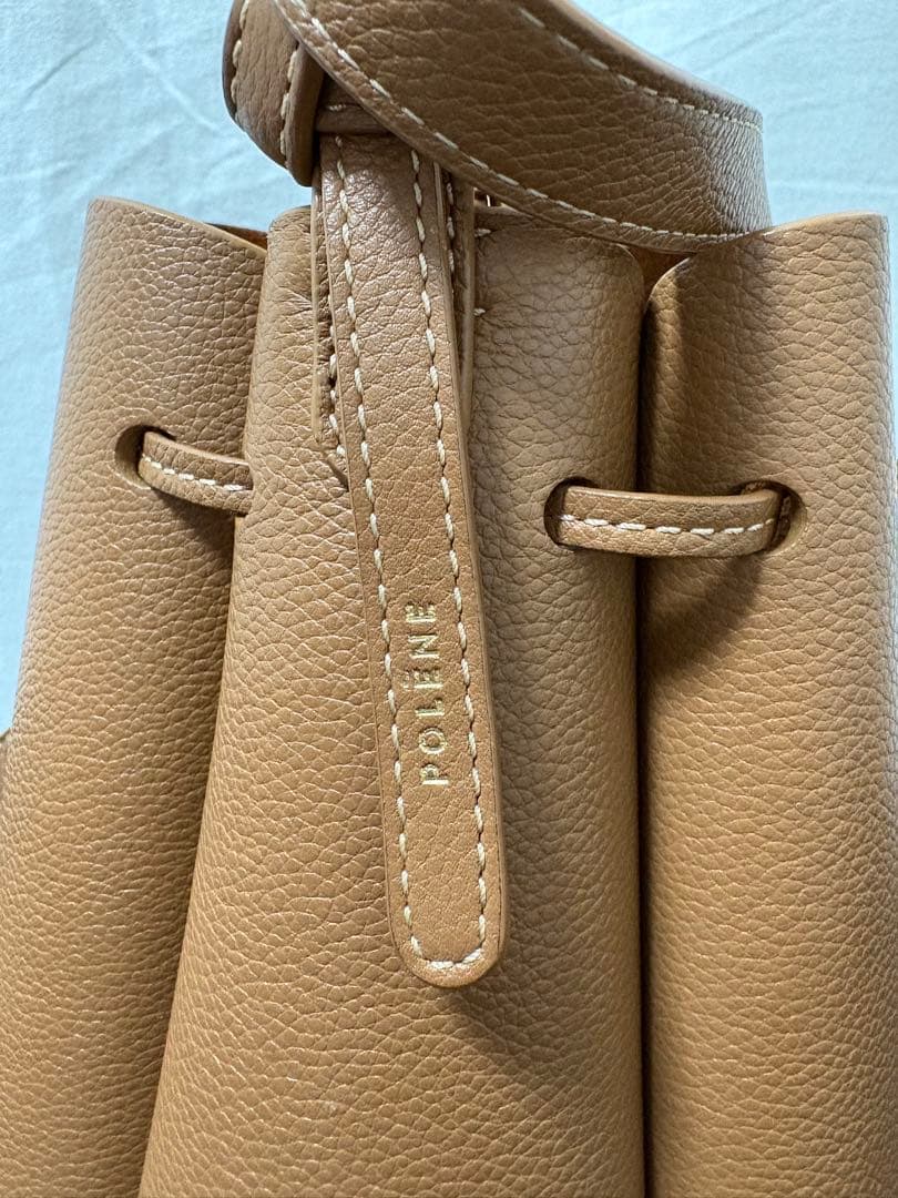 最終値下げ　美品　Polène バッグ ポレーヌ　ブラウン　2way