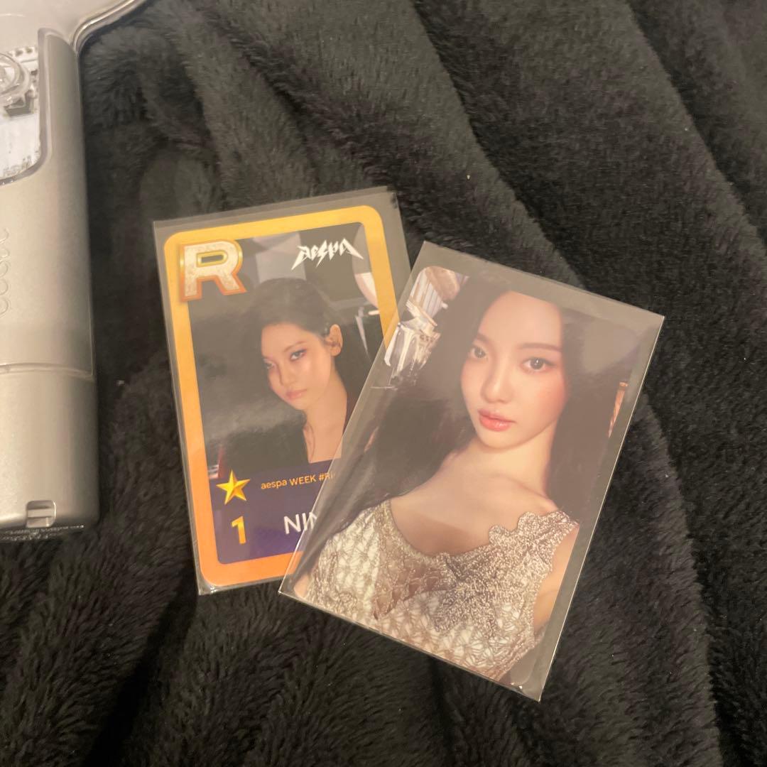 aespa 公式　ペンライト　エスパ　ニンニン　トレカ　イエッポン