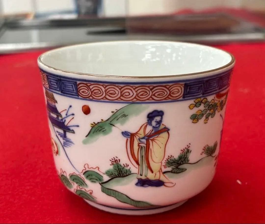 三浦竹泉作　呉須　香炉　茶道具　送料込み1205