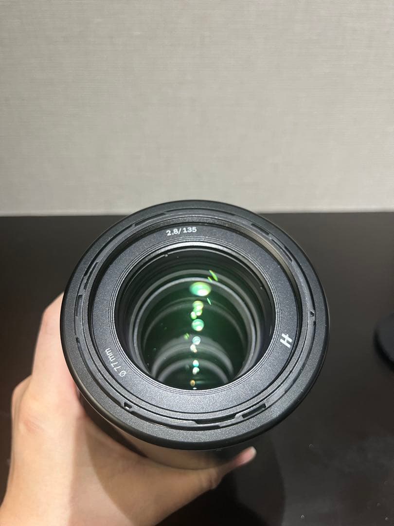 ハッセルブラッド　XCD135と1.7テレコンバータと純正三脚座