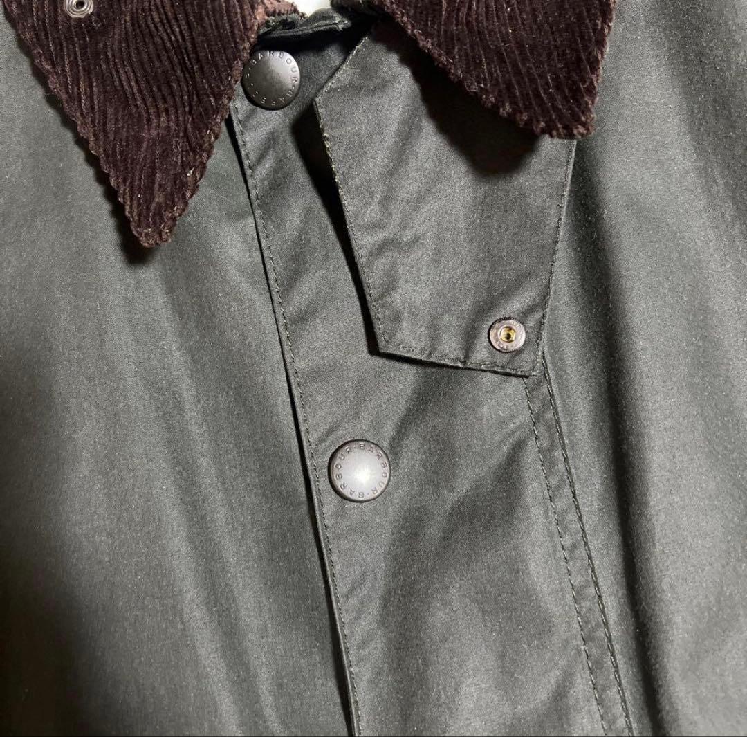 Barbour トランスポート　ジャケット　セージグリーン