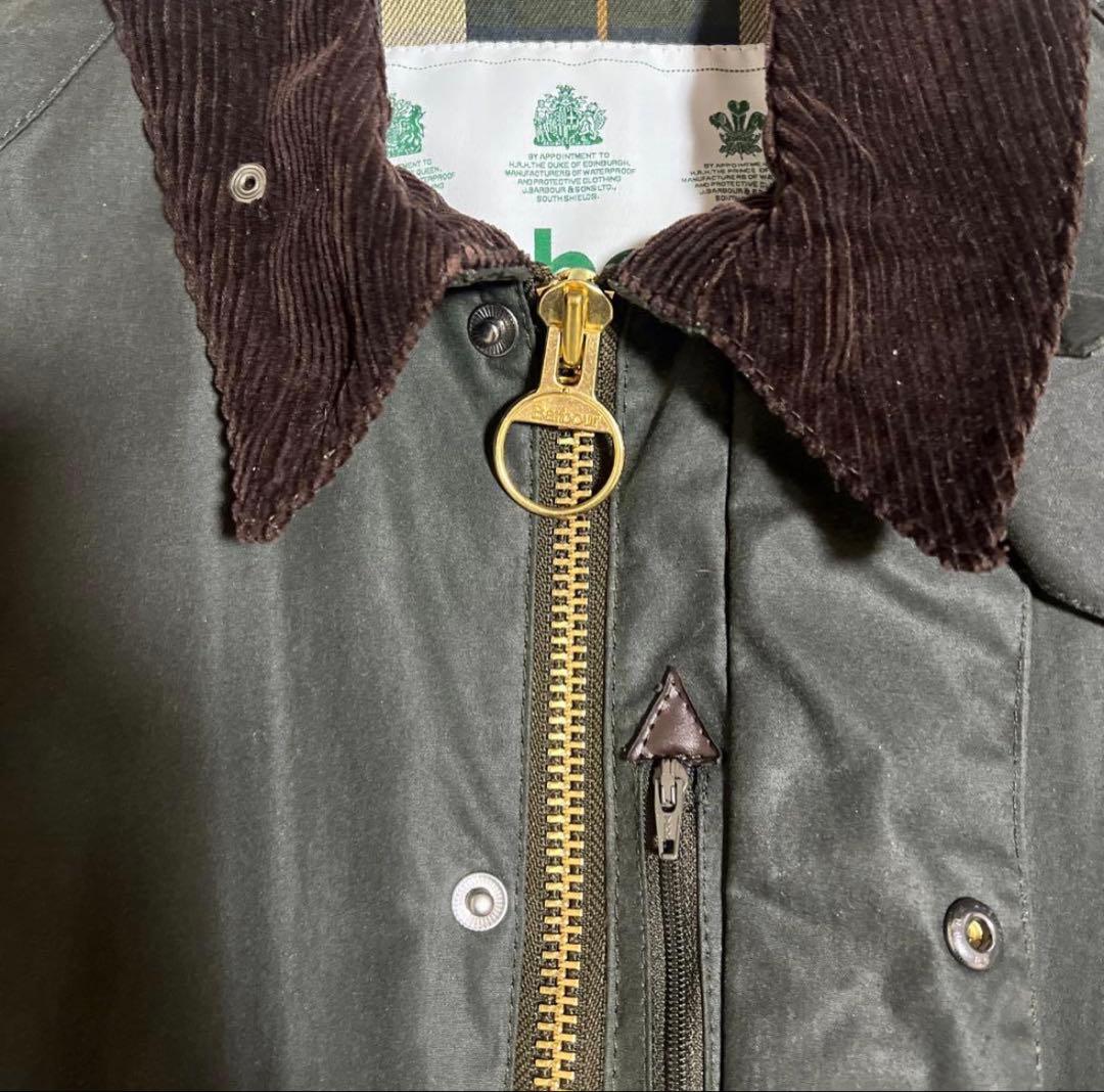 Barbour トランスポート　ジャケット　セージグリーン