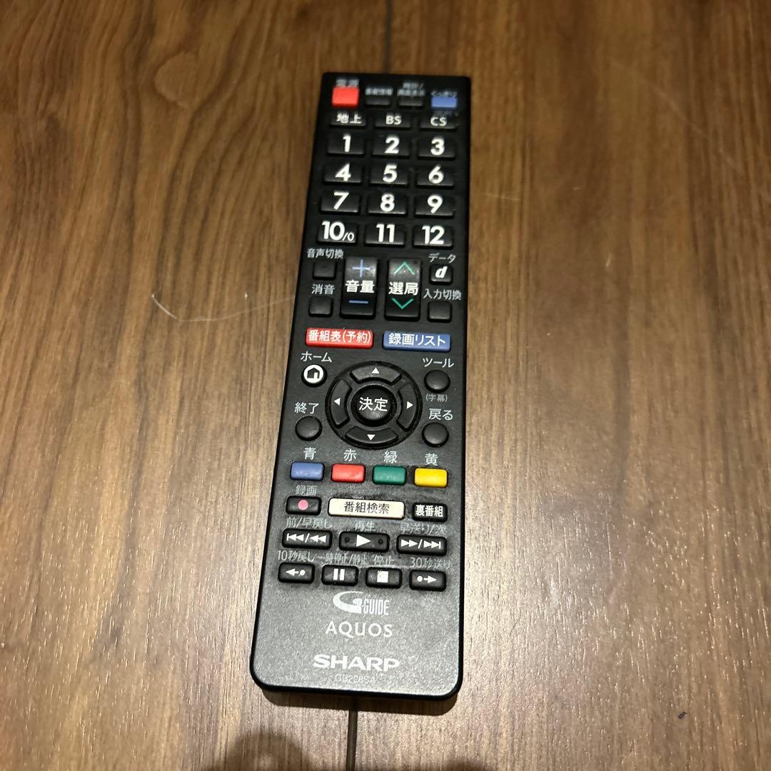 引き取りシャープ 32V型 液晶テレビ AQUOS LC-32S5 2018年製