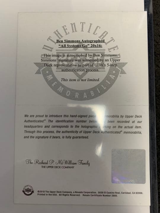 nba ベン・シモンズ　ポスター