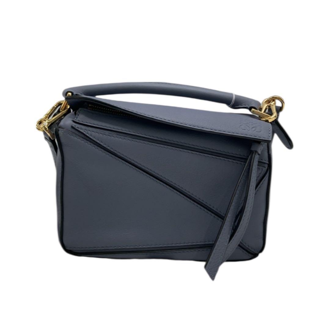 極上品★LOEWE ロエベ　パズルバッグ ミニ