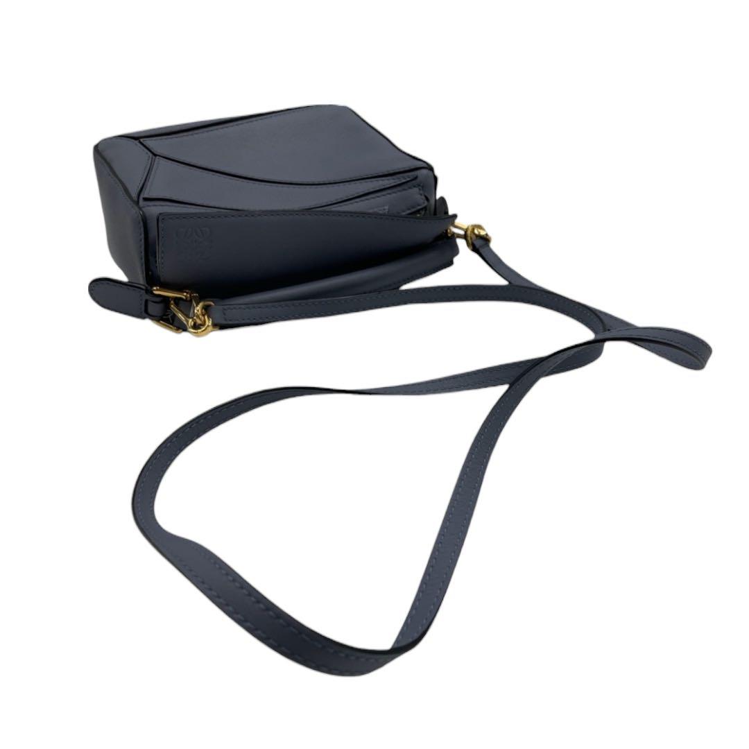 極上品★LOEWE ロエベ　パズルバッグ ミニ