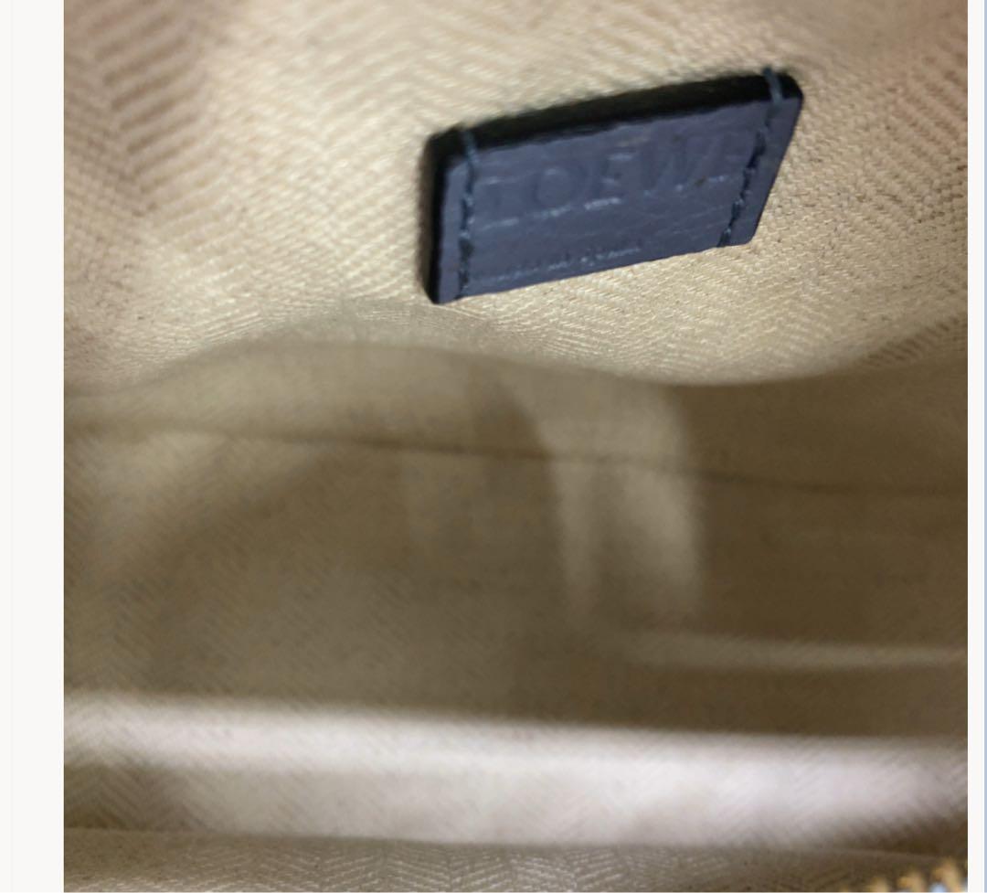 極上品★LOEWE ロエベ　パズルバッグ ミニ