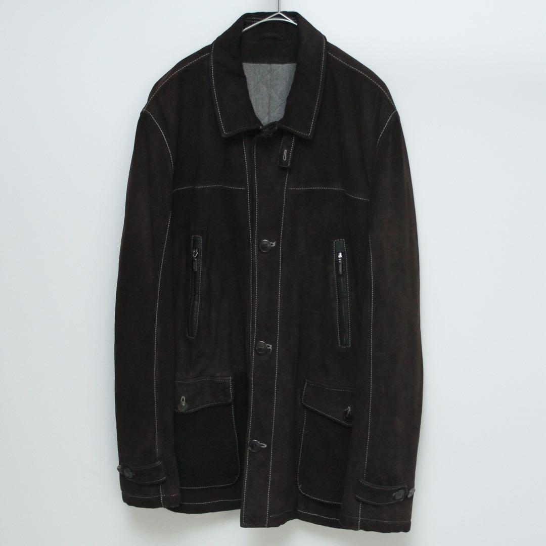 ジャケット・アウター PAL ZILERI moleskin/leather/ jacket