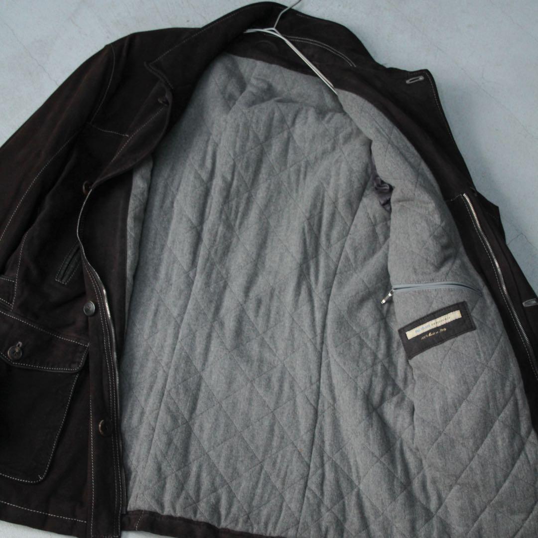ジャケット・アウター PAL ZILERI moleskin/leather/ jacket