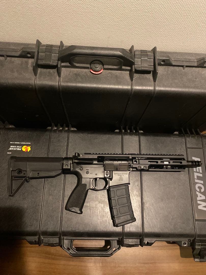 東京マルイ 次世代電動ガン M4 supdef geissele 7インチ