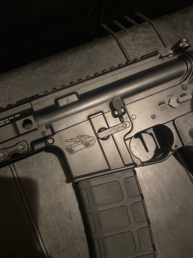 東京マルイ 次世代電動ガン M4 supdef geissele 7インチ