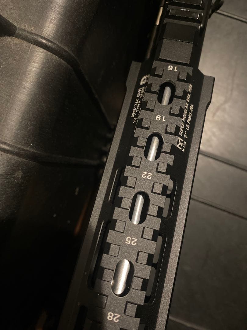 東京マルイ 次世代電動ガン M4 supdef geissele 7インチ