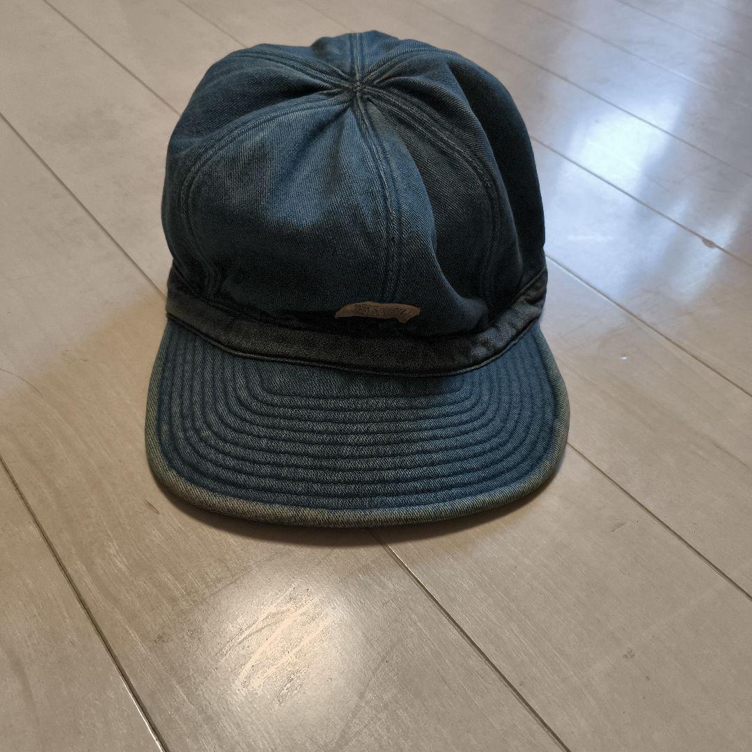 RRL デニムワークキャップ