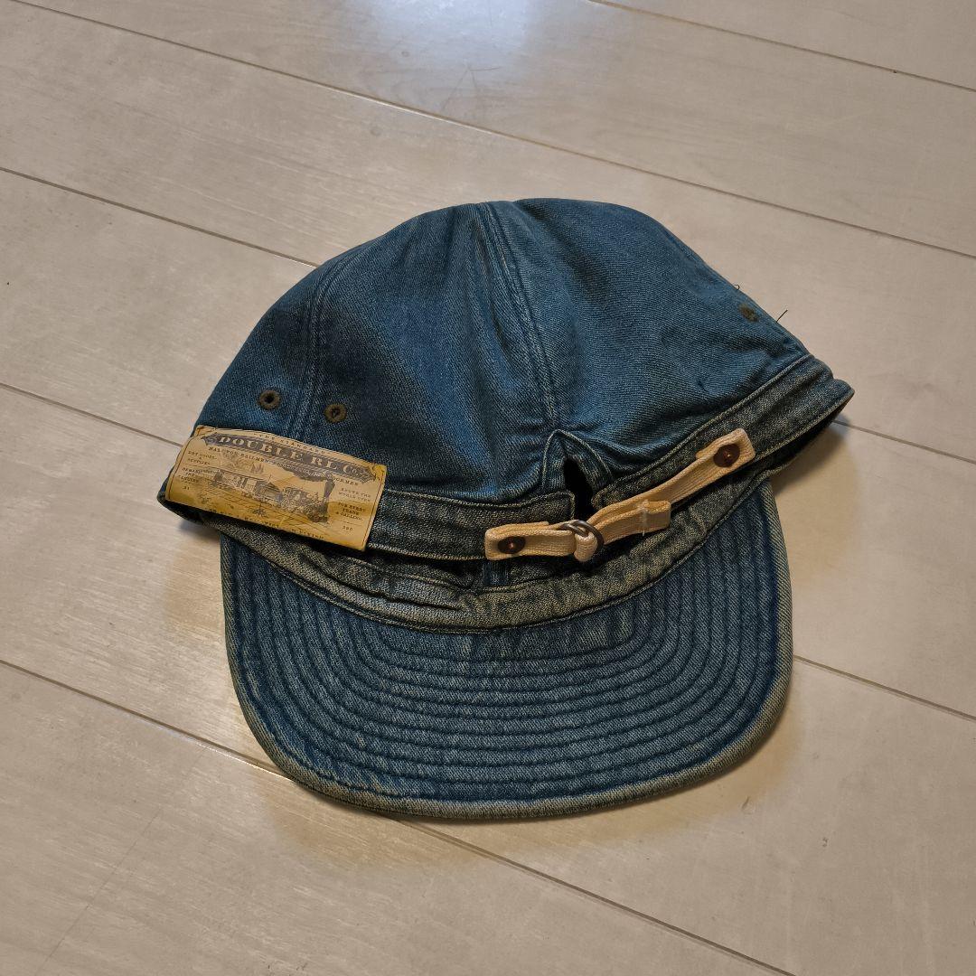 RRL デニムワークキャップ
