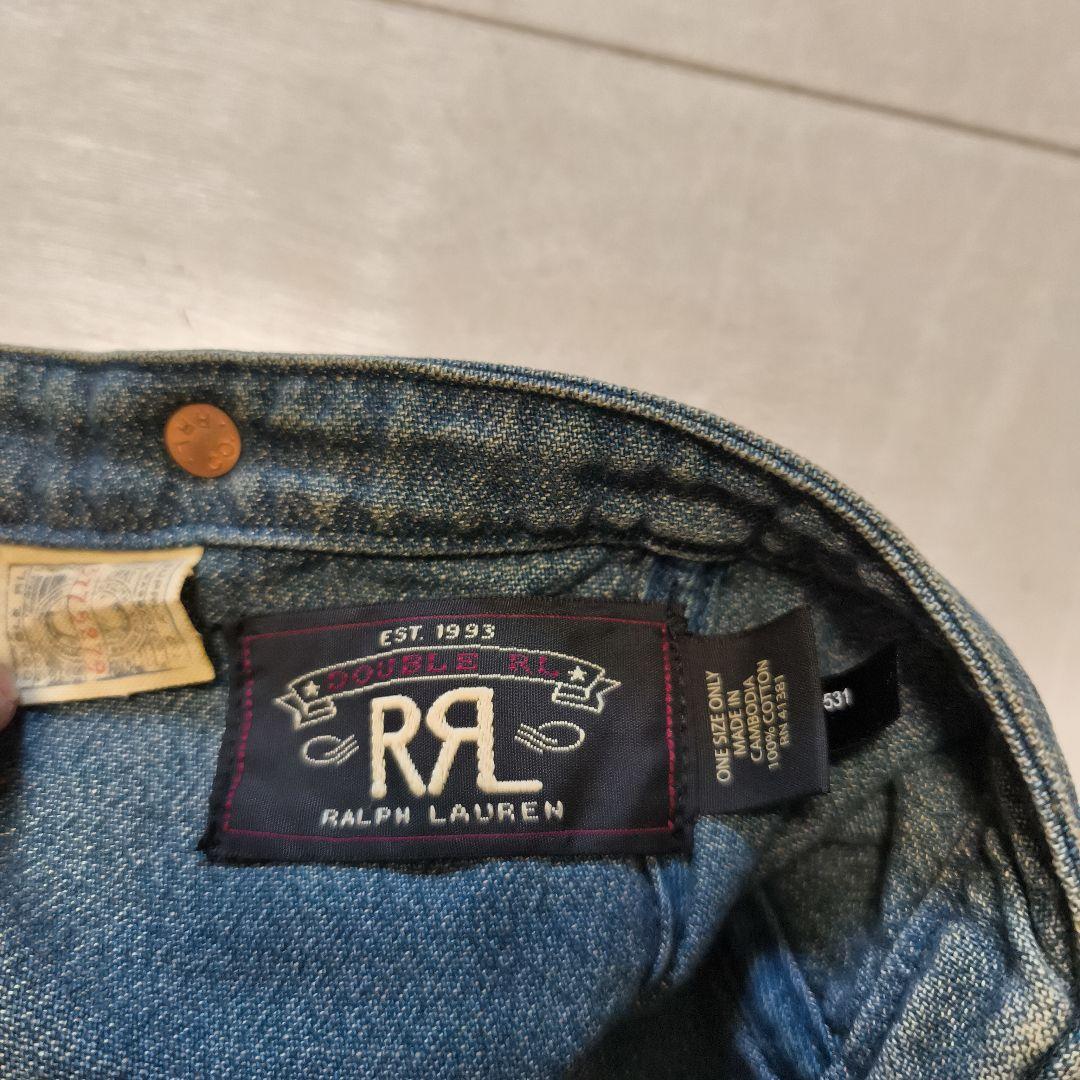 RRL デニムワークキャップ