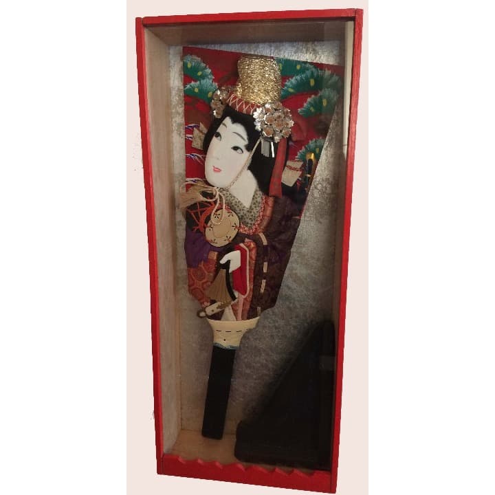 趣味の美術羽子板