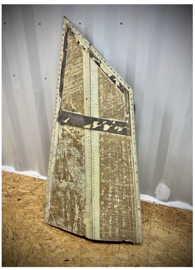 米空軍 ステルス戦闘機 F-117A ナイトホーク タグ 実機 JETEYES