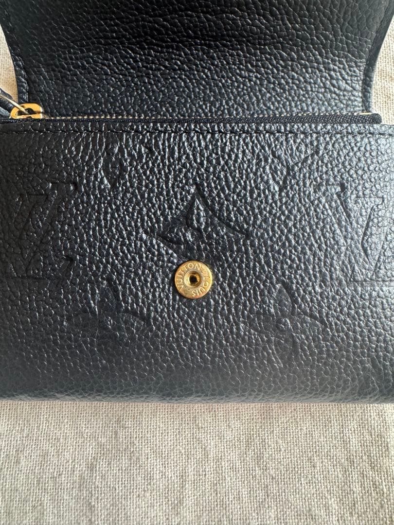 ルイヴィトン LOUIS VUITTON モノグラムアンプラント 財布