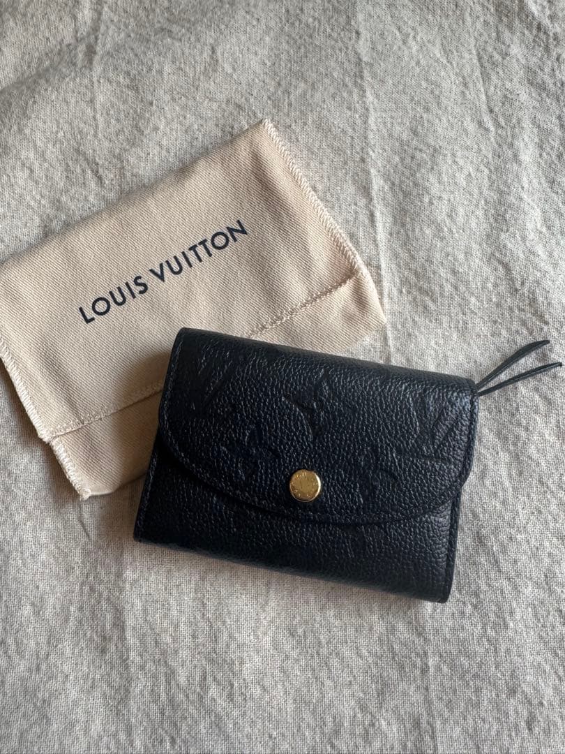 ルイヴィトン LOUIS VUITTON モノグラムアンプラント 財布