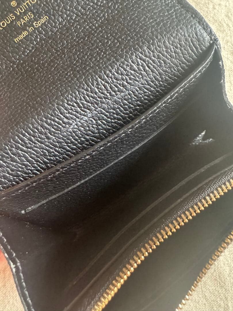 ルイヴィトン LOUIS VUITTON モノグラムアンプラント 財布