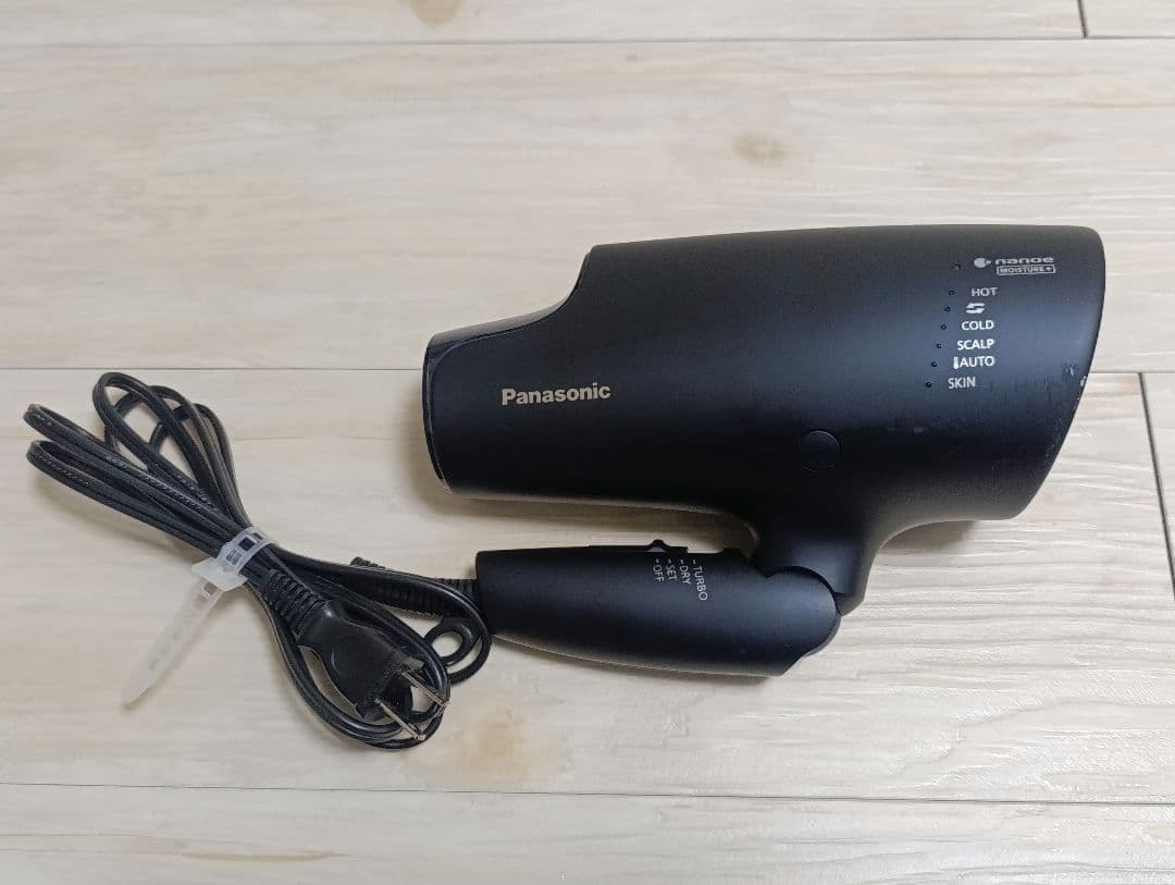 パナソニック ナノケア Panasonic EH-NA0G 22年製 DN 02