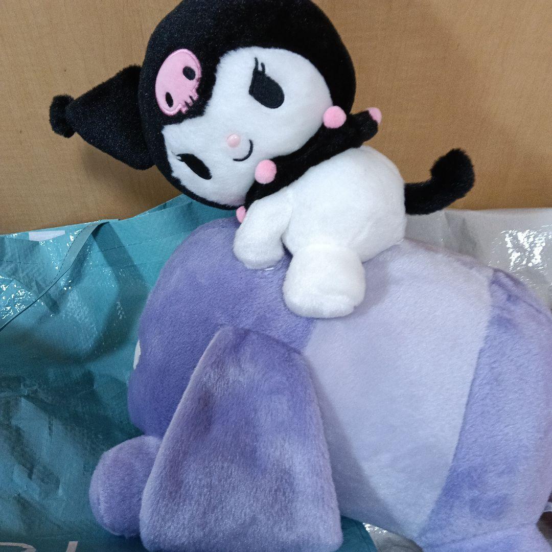 クロミ　マイメロディのっかりぬいぐるみ　うさぎ　ドン・キホーテ限定　サンリオ