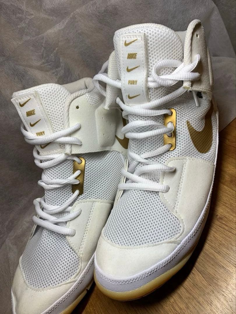 ナイキ フューリー レスリング・ボクシングシューズ27.5㎝