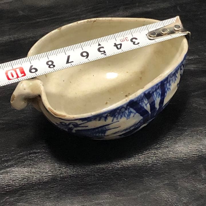 美しい古美術◼️蔵から可愛い古伊万里焼のミルクポットの様な雰囲気のあるのが出てきた