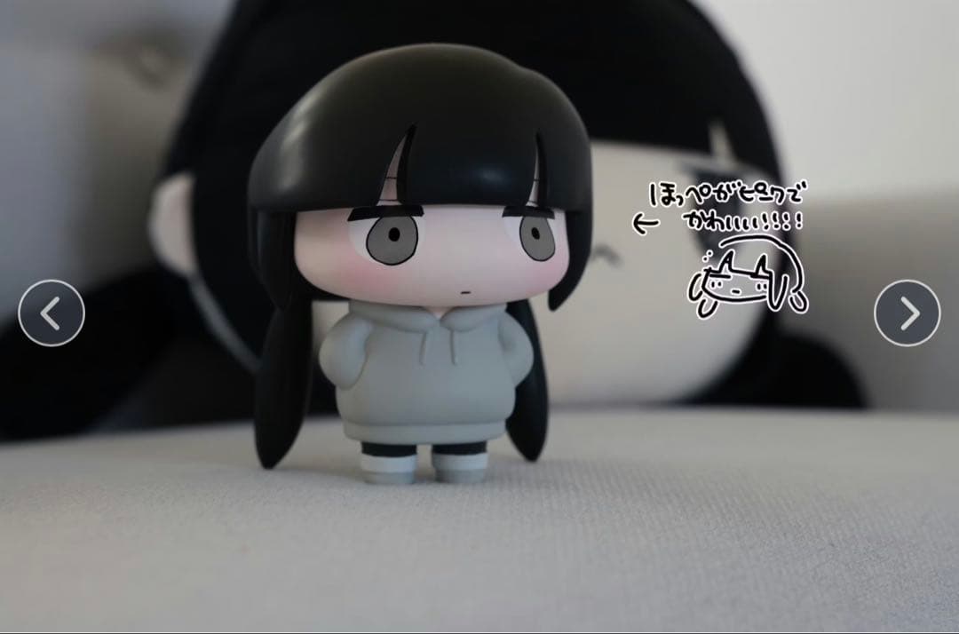新品未開封　おさげちゃん　フィギュア　ぬくぬくにぎりめし　CAMPFIRE
