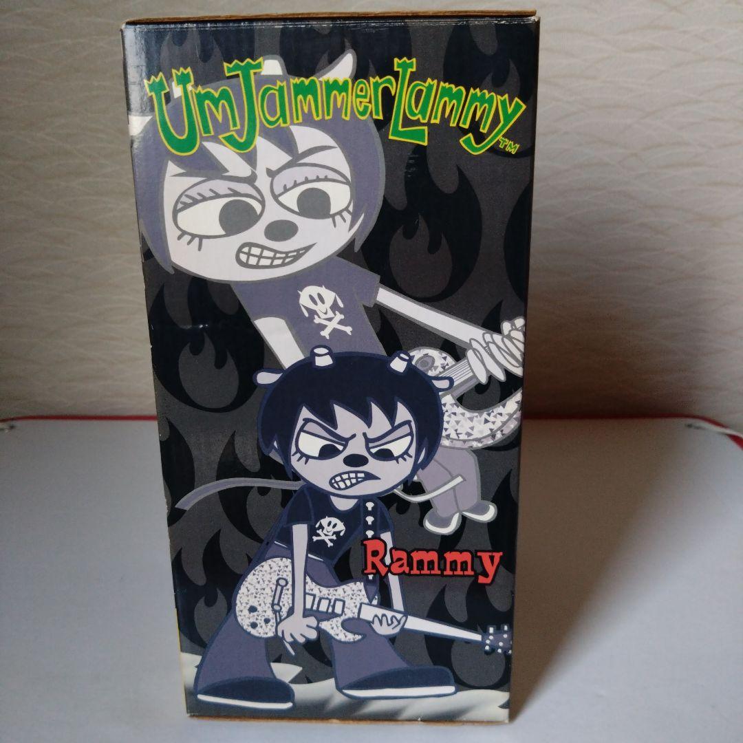UmJammer Lammy Rammy フィギュア