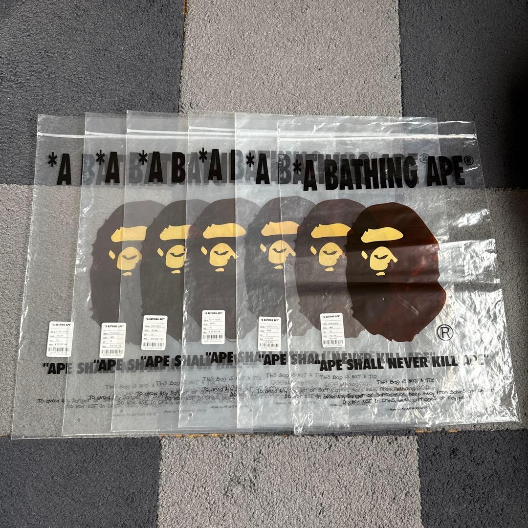 A BATHING APE ショッパー