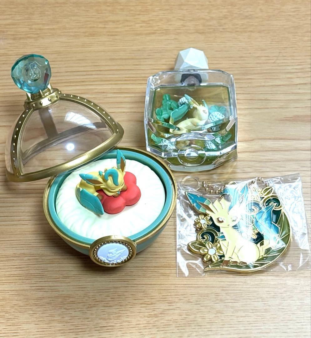 ポケモン　リーフィア　まとめ売り　プチフルール　Dreaming Case