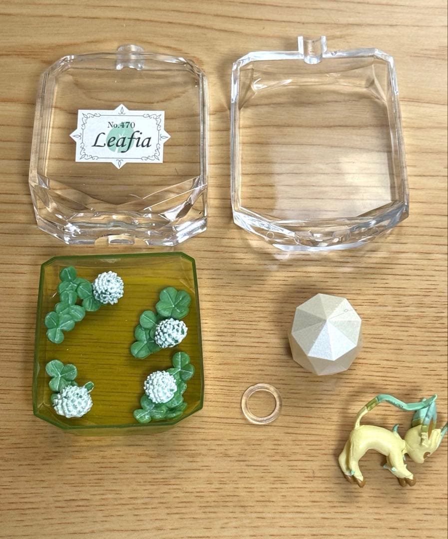 ポケモン　リーフィア　まとめ売り　プチフルール　Dreaming Case