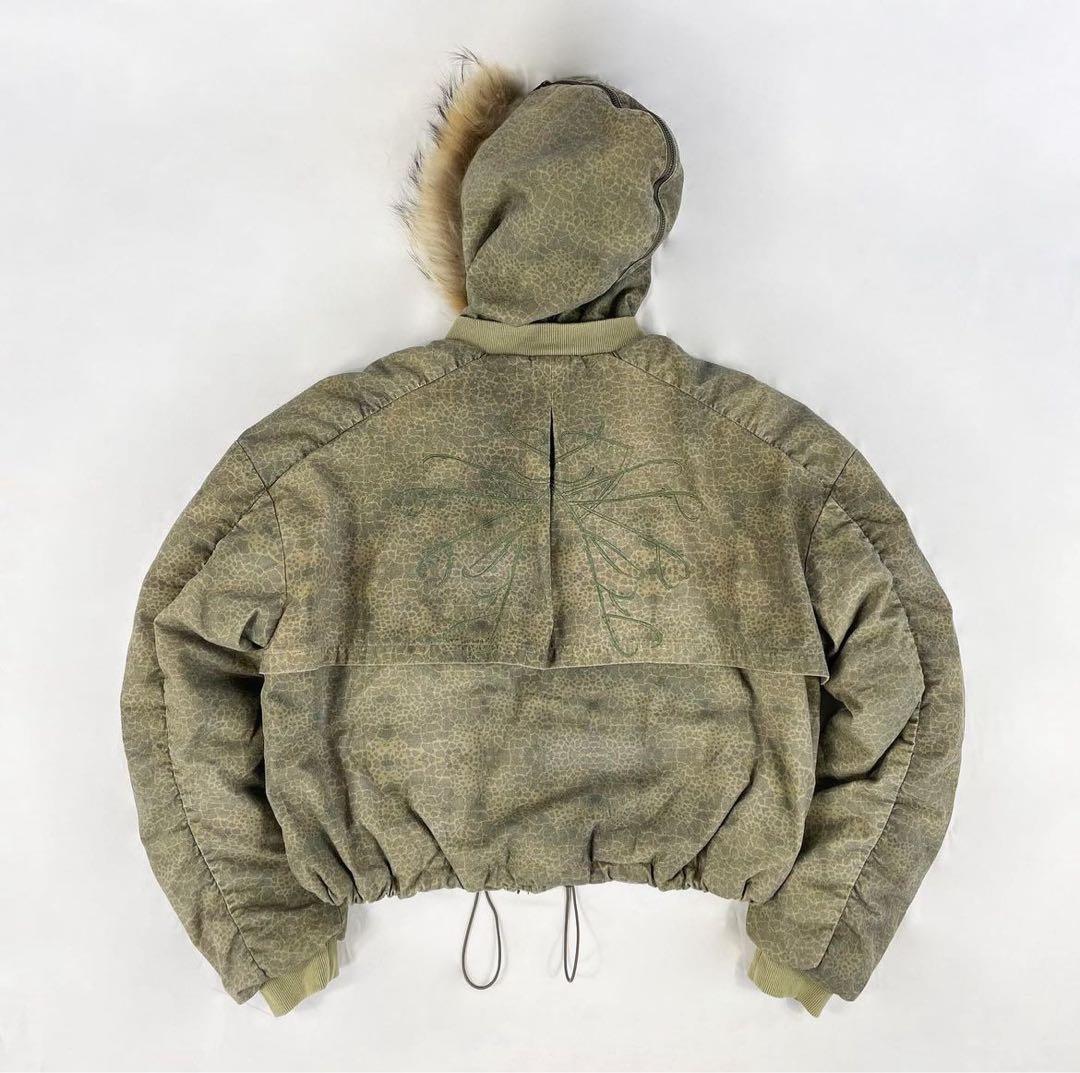 paynestar 89' PUMA bomber ファー ボンバー ジャケット